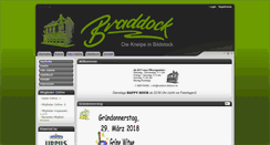 Desktop Screenshot of braddock-bildstock.de