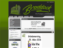 Tablet Screenshot of braddock-bildstock.de